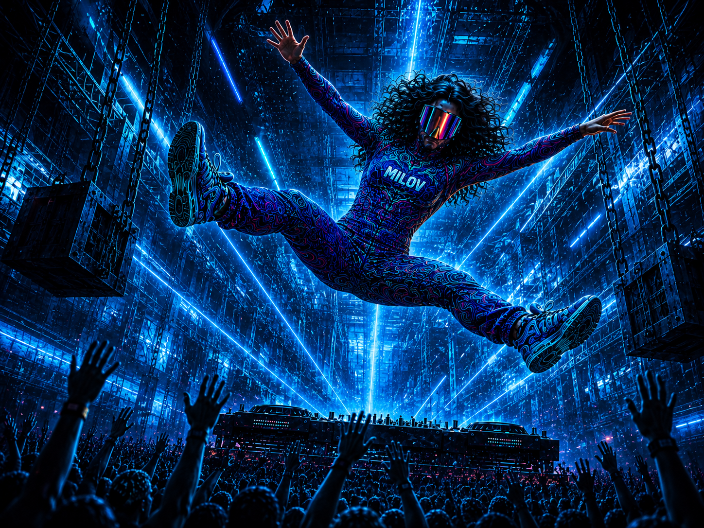 Visual Hardcore di MILOV