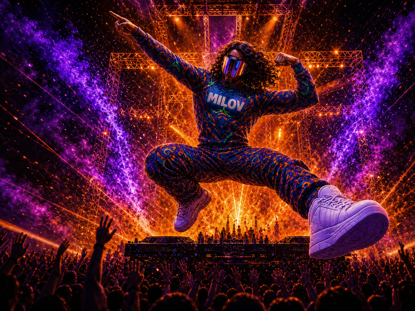 Visual Hardstyle di MILOV