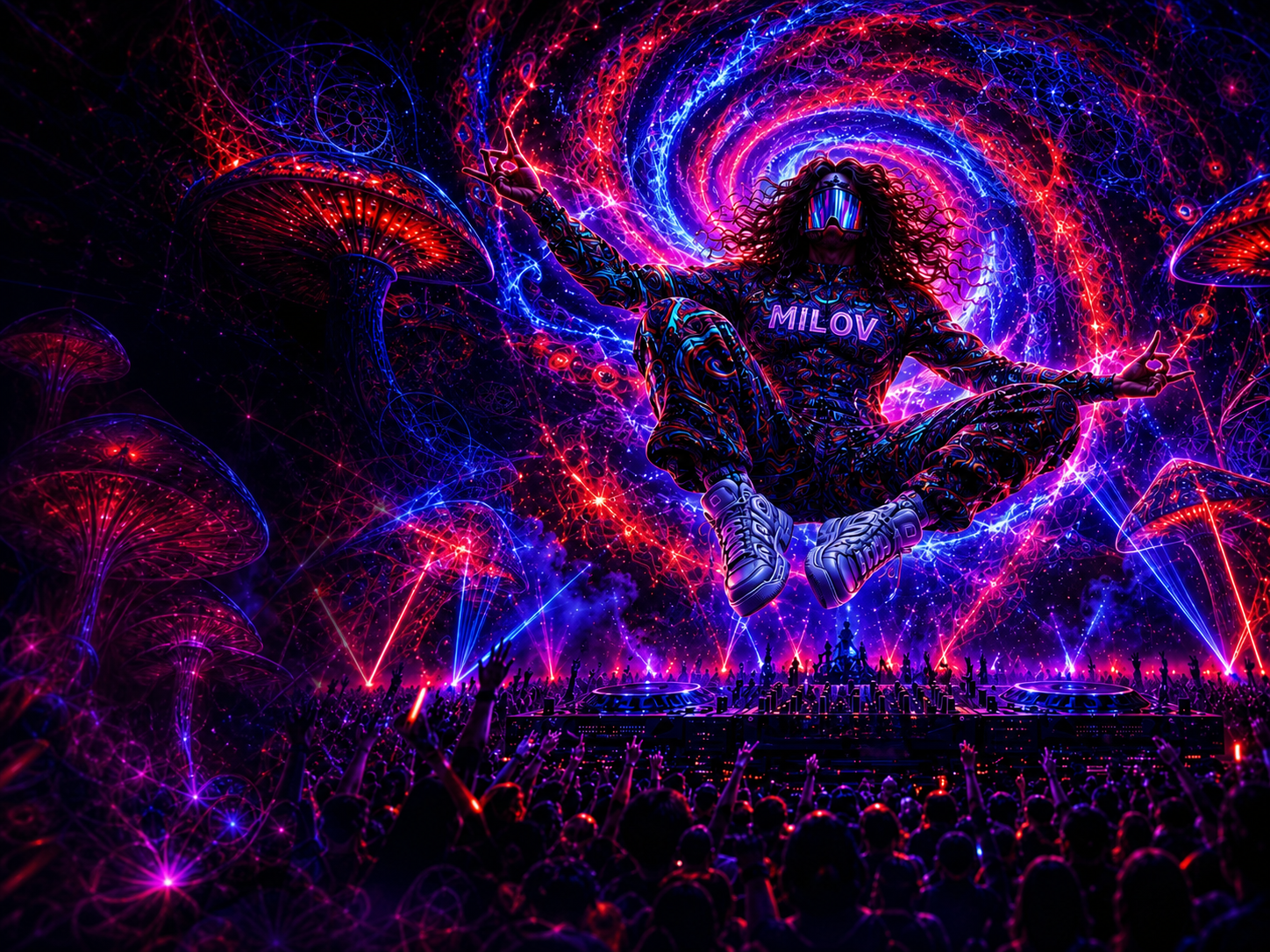 Visual Psy Trance di MILOV